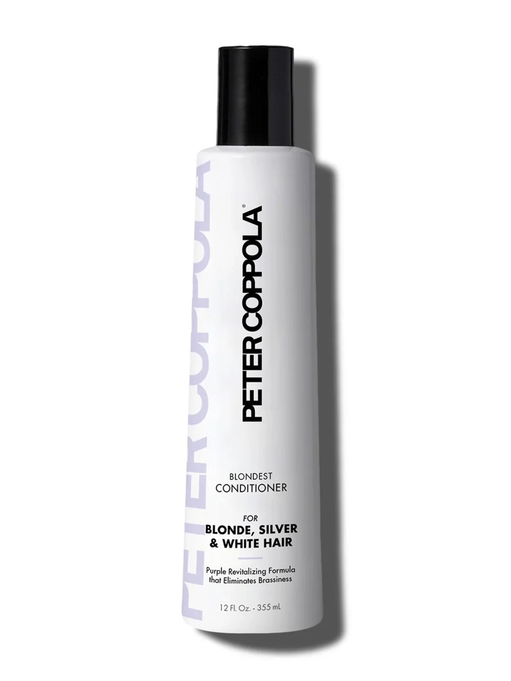 PETER COPPOLA Purple Conditioner for Blonde Hair, Neutralize Brassy Tone NEW